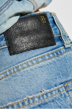 R13 Jeans with logo