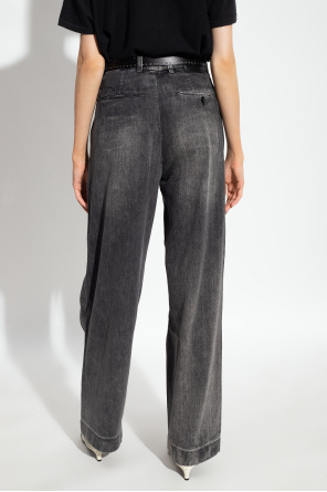 R13 Womens 90s Vintage Flare Jeans