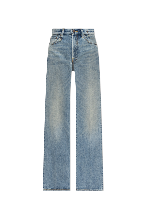 Jeans with logo od R13