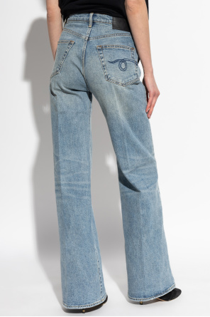 R13 Jeans with logo