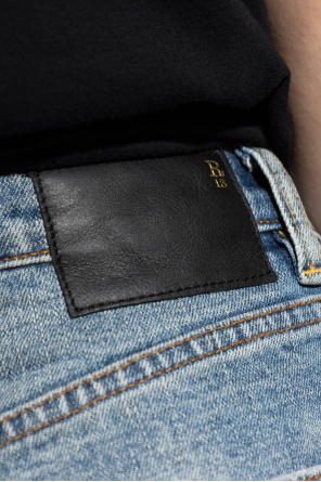 R13 Jeans with logo