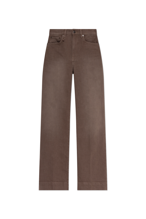 Jeans with logo od R13