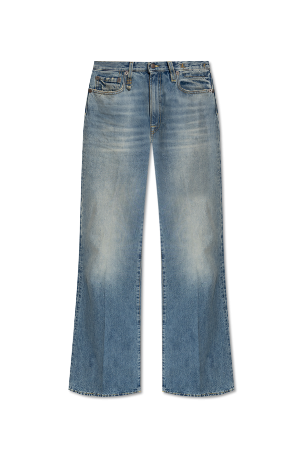 Jeans with flared legs od R13