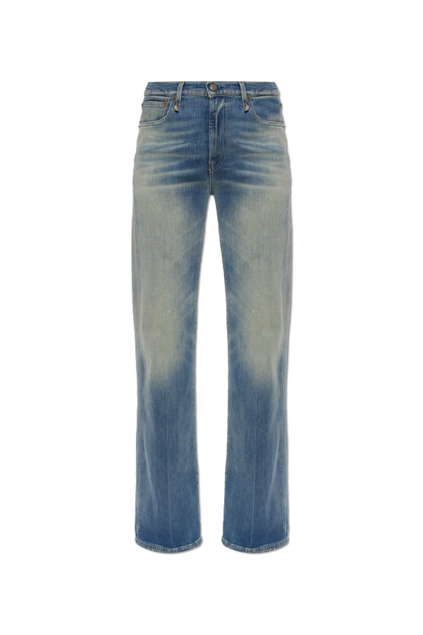 R13 ‘vintage’-effect jeans