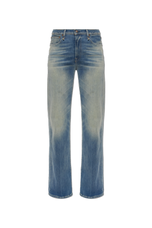Jeans with a 'vintage' effect