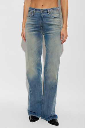 R13 ‘vintage’-effect jeans