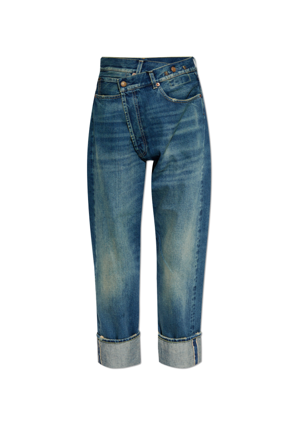 Jeans with logo od R13