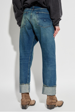 R13 Jeans with logo