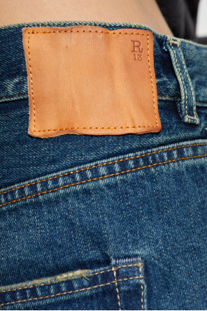 R13 Jeans with logo