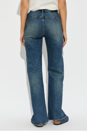 R13 Flared leg jeans
