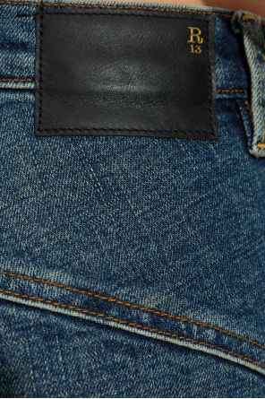 R13 Flared leg jeans