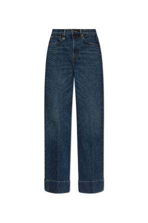 Vaqueros de pierna recta