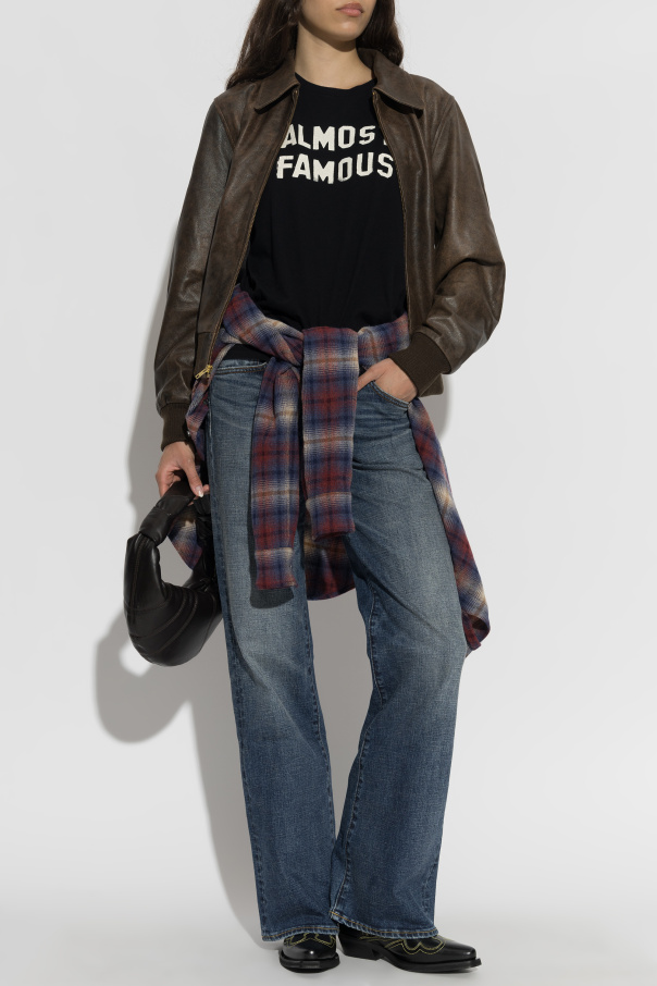 R13 Jeans with 'vintage' effect