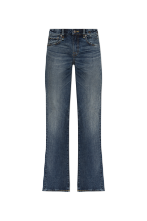 Jeans with 'vintage' effect