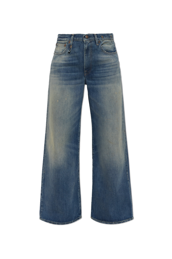 R13 Wide-Leg Jeans