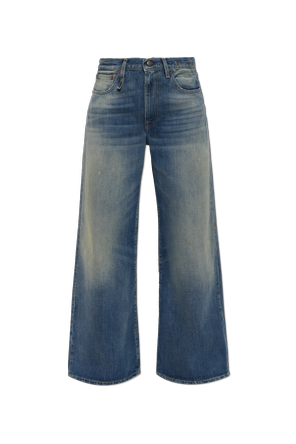 Wide-Leg Jeans