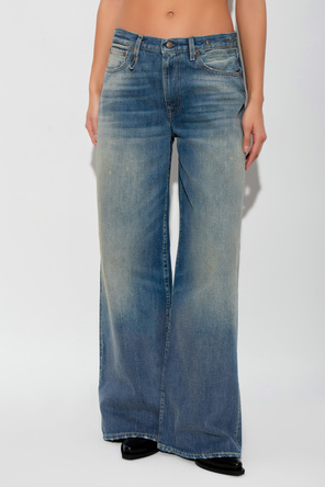 R13 Wide-Leg Jeans