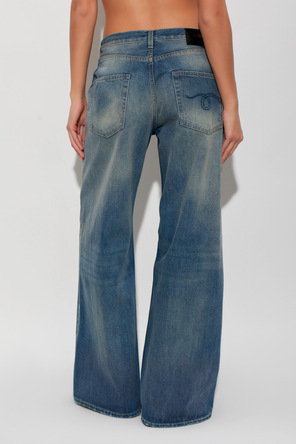 R13 Wide-Leg Jeans