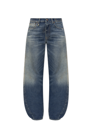 Wide leg jeans