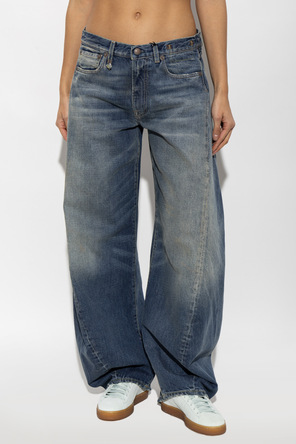 R13 Wide leg jeans