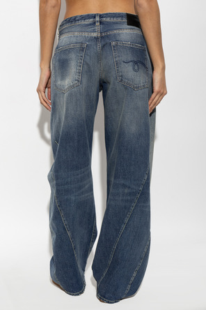R13 Wide leg jeans