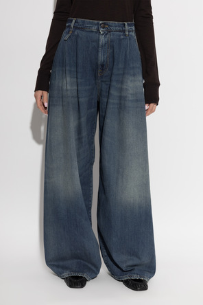 R13 Flared leg jeans