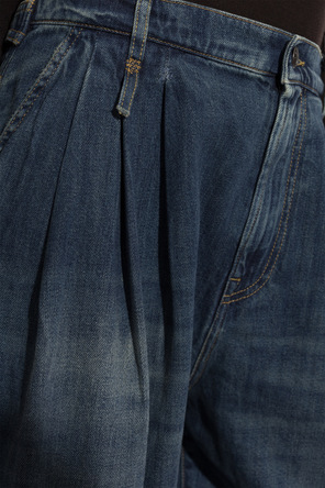R13 Flared leg jeans
