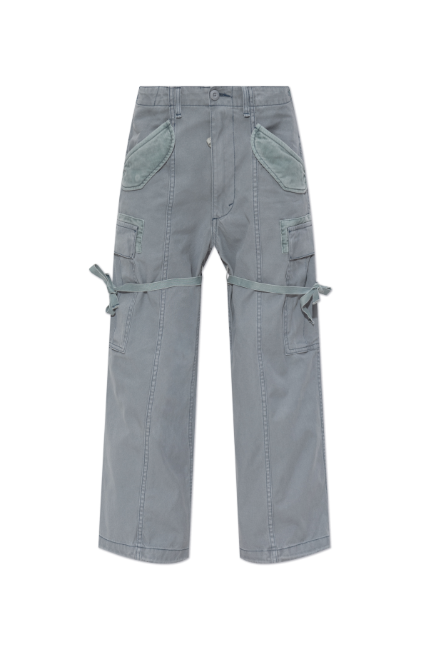 R13 Spodnie typu `cargo`