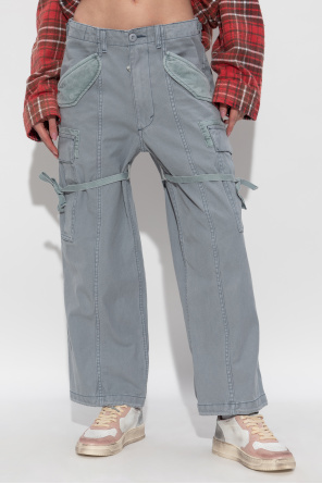 R13 Spodnie typu `cargo`