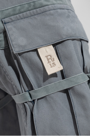 R13 Spodnie typu `cargo`