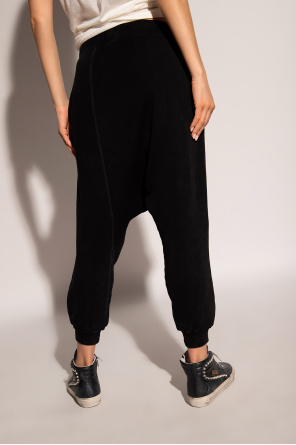 R13 Dropped-crotch sweatpants