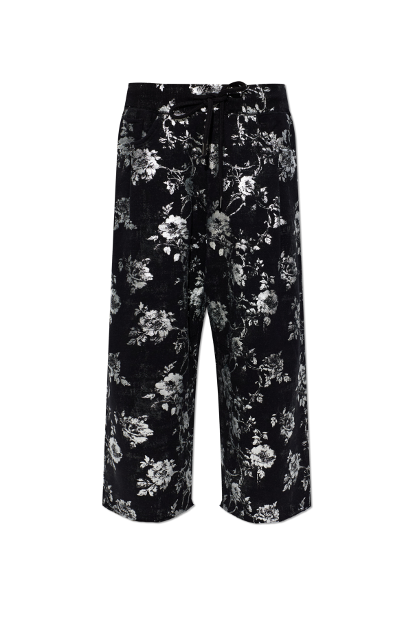R13 Wide-leg sweatpants