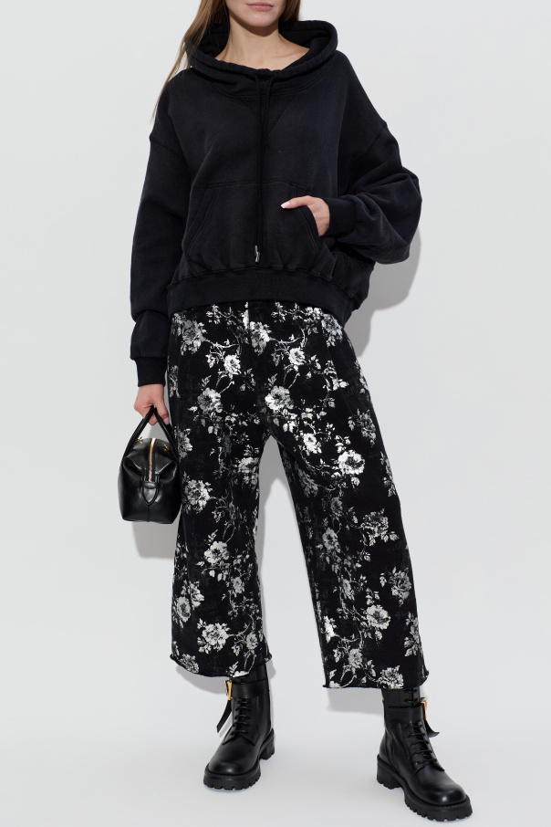 R13 Wide-leg sweatpants