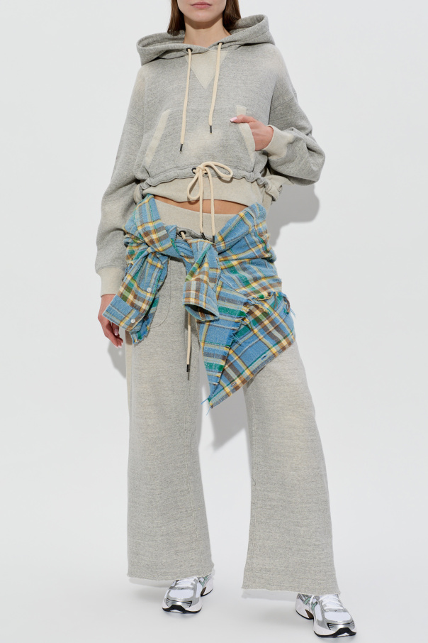 R13 Wide-leg sweatpants