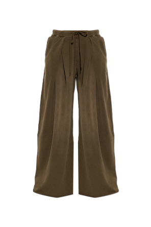 Sweatpants with ‘vintage’ effect