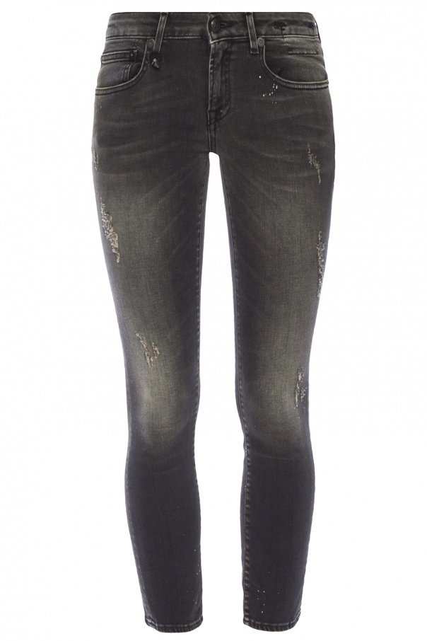 'Kate' skinny jeans R13 - Vitkac France