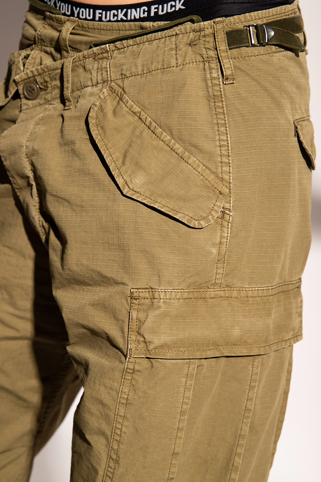 R13 Cargo Kamouflagem trousers