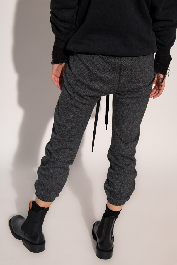 Cropped Sweatpants - R13, Luxury Designer Fashion