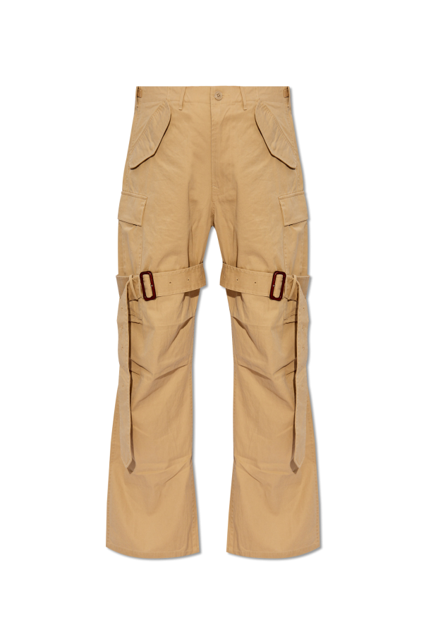 R13 Spodnie typu ‘parachute’