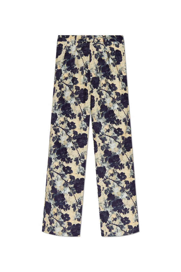 Floral print trousers od R13