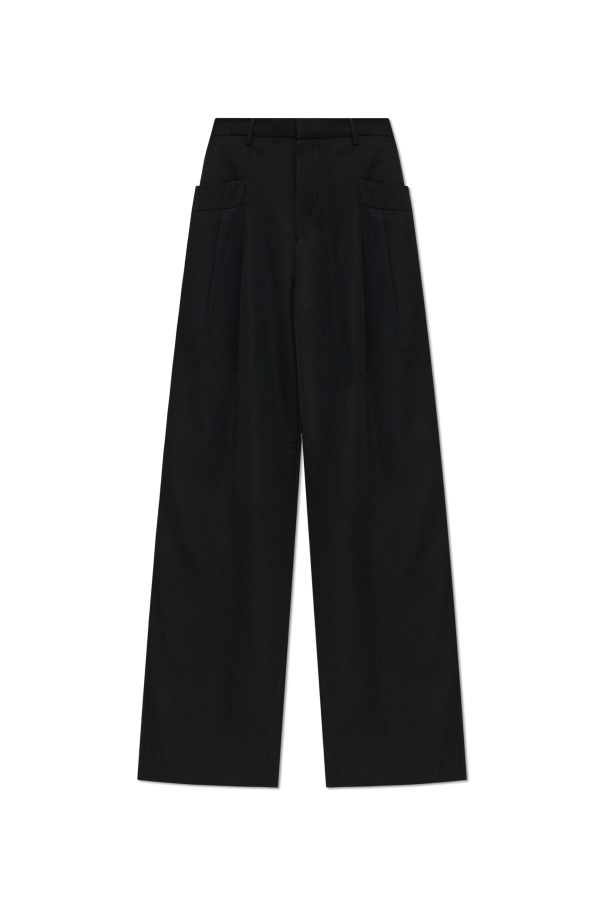 Wool trousers with pleats, zdjęcie 1 Wool trousers with pleats od R13