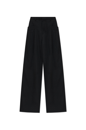 Wollhose mit Abnähern