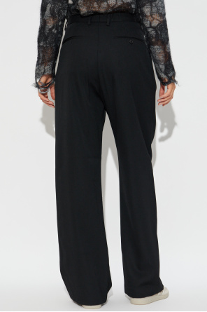 R13 Wollhose mit Abnähern