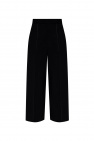 Proenza Schouler Wool pleat-front Cut trousers