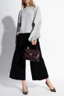 Proenza Schouler Wool pleat-front Cut trousers
