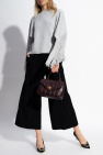 Proenza Schouler Wool pleat-front trousers