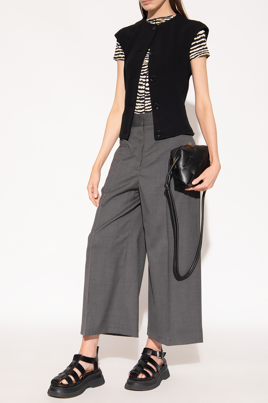 Proenza Schouler Wool Surfwash trousers