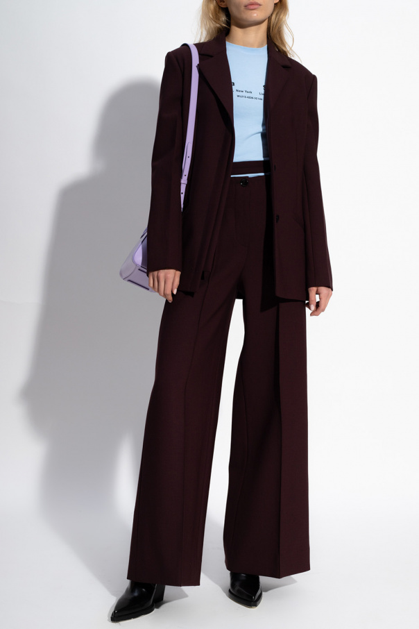 Proenza Schouler Trousers with cut-out detail