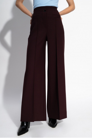 Proenza Schouler Trousers with cut-out detail