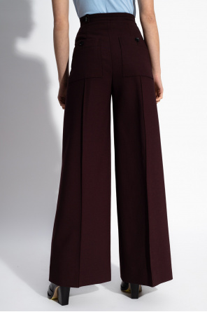 Proenza Schouler Trousers with cut-out detail